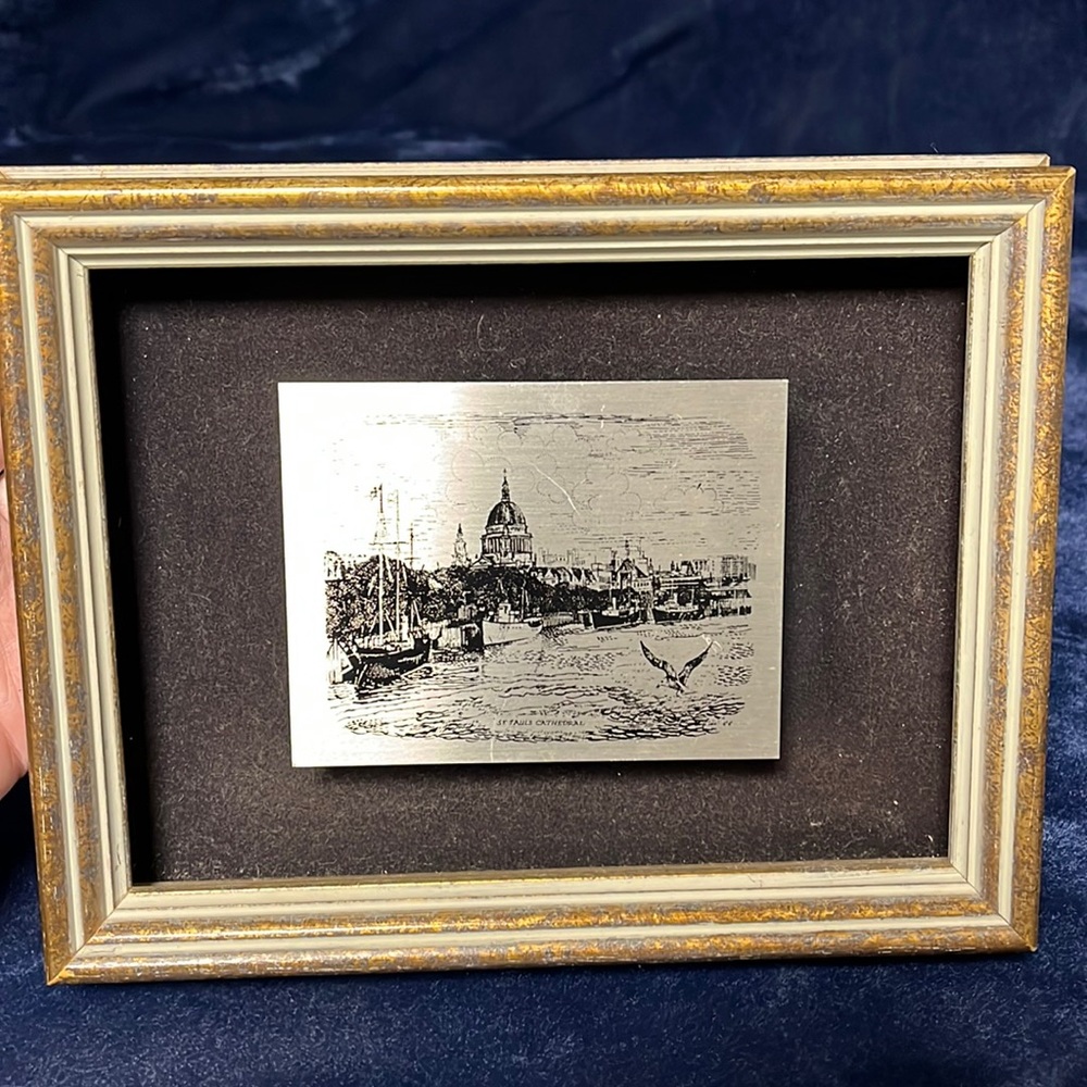 St. Paul’s Cathedral on Metal Art